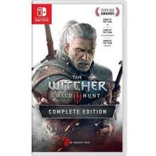 CD PROJEKT Nintendo Switch Game The Witcher 3: