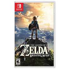 Nintendo Switch Game The Legend of Zelda: Breath