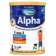 Vinamilk Sữa bột Dielac Alpha