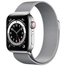 Apple Watch Series 6 Viền Thép Không Gỉ