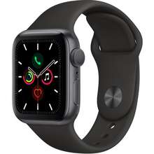 Apple Watch SE Viền Nhôm Đen / Dây Thể