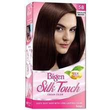 Bigen Silk Touch Thuốc nhuộm tóc 5B Nâu