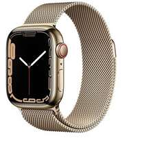 Apple Watch Series 7 Gold Stainless Steel / Gold