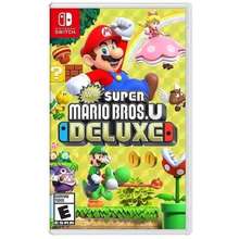 Nintendo Switch Game New Super Mario Bros. U
