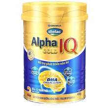 Vinamilk Sữa bột Dielac Alpha Gold IQ