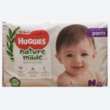 Huggies Platinum Naturemade M