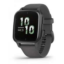 Garmin Venu Sq 2 Slate Aluminum Bezel with Shadow 