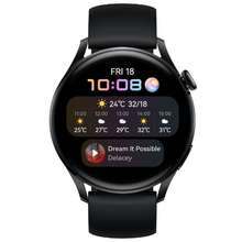 Huawei Watch 3 Dây Fluoroelastomer Đen Năng